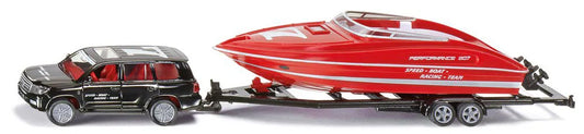 Siku - Car with Motorboat 1:55 2543