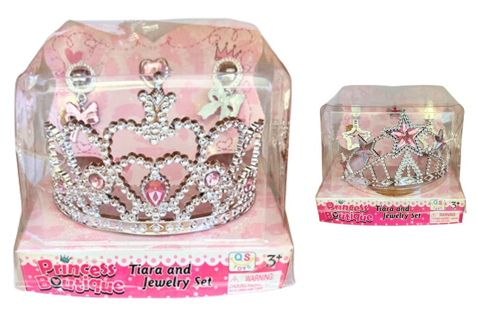 Crown and Jewellery Set