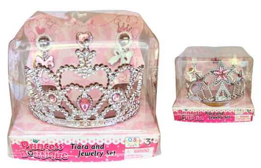 Crown and Jewellery Set