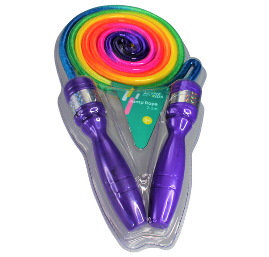 Rainbow Skipping Rope