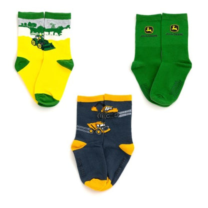 John Deere Kids Crew Socks