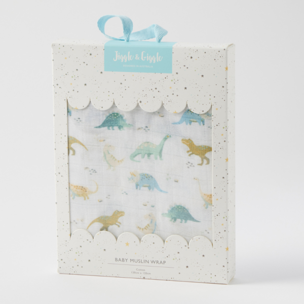 Jiggle & Giggle - Muslin Wrap