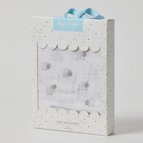 Jiggle & Giggle - Muslin Wrap