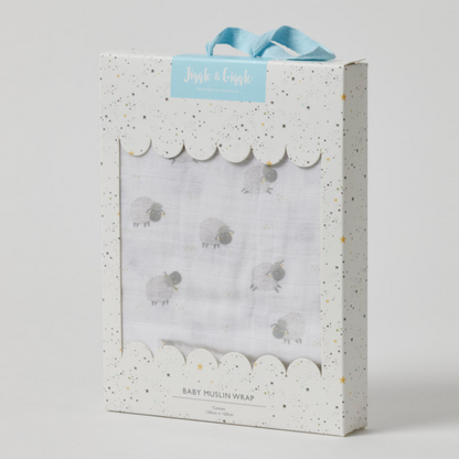 Jiggle & Giggle - Muslin Wrap