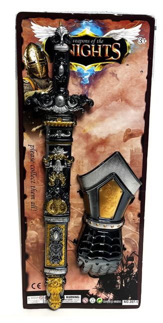 Knight's Sword & Gauntlet