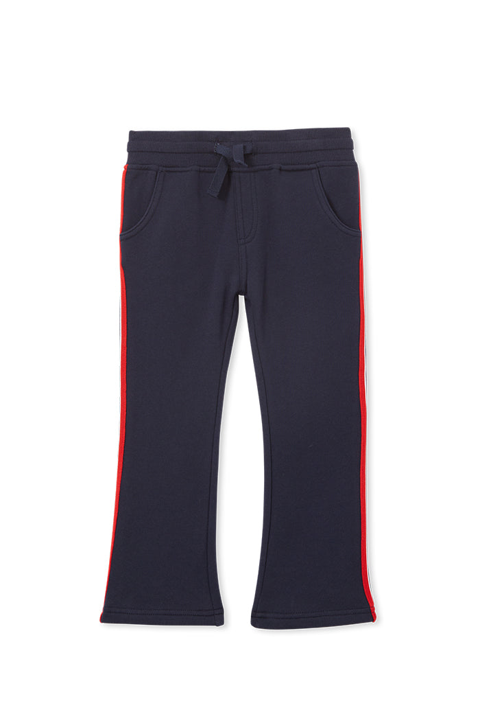 Milky - Navy Detail Track Pant