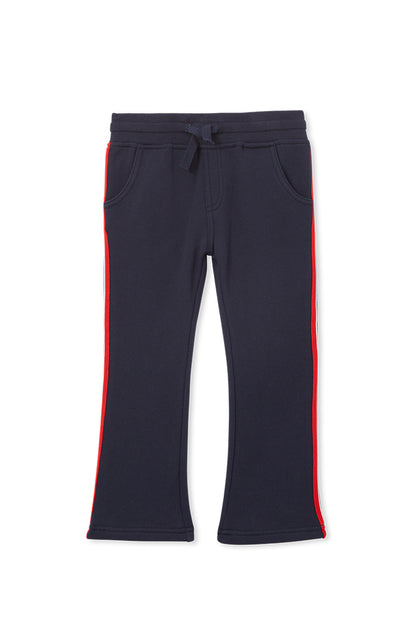 Milky - Navy Detail Track Pant