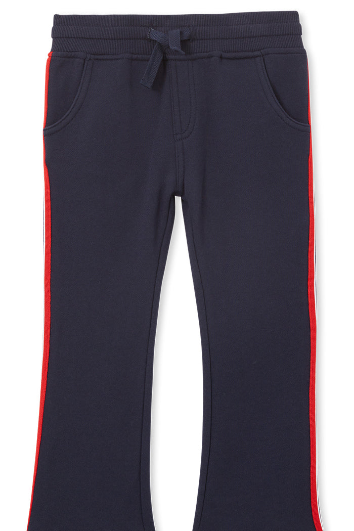 Milky - Navy Detail Track Pant