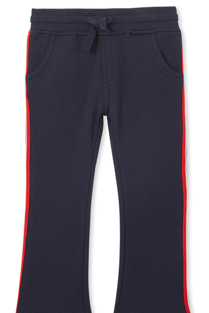 Milky - Navy Detail Track Pant