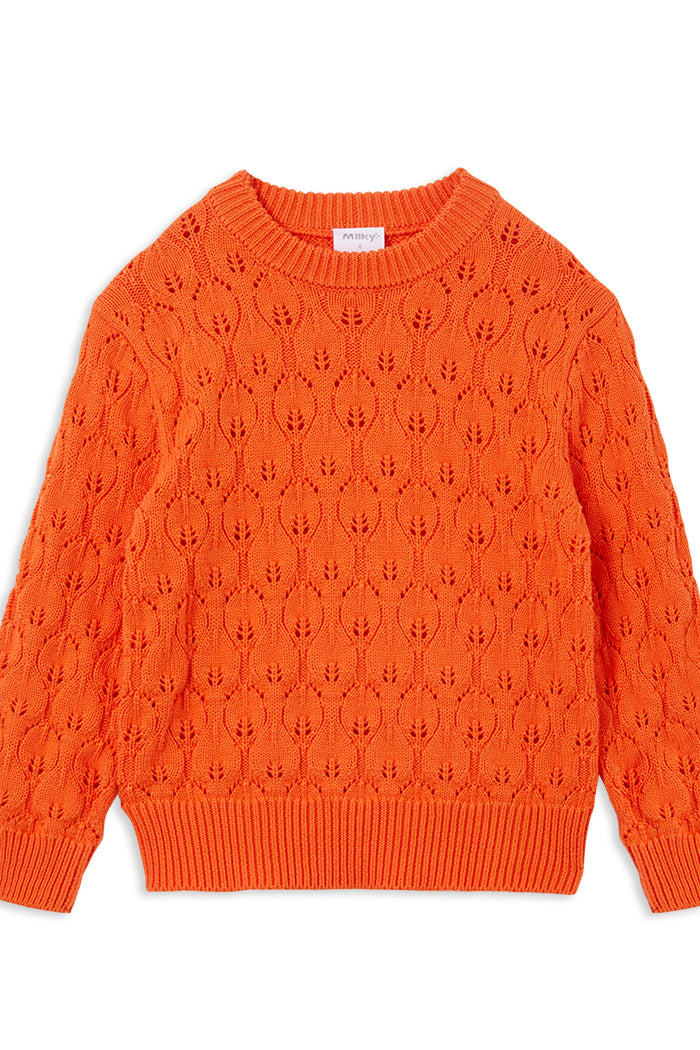 Milky - Tangello Knit Jumper - Baby