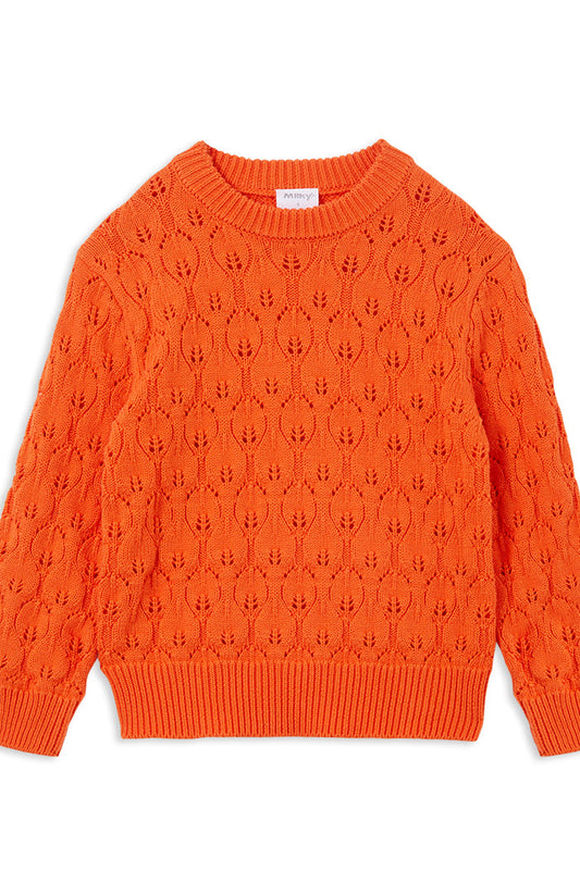 Milky - Tangello Knit Jumper - 8-12yr
