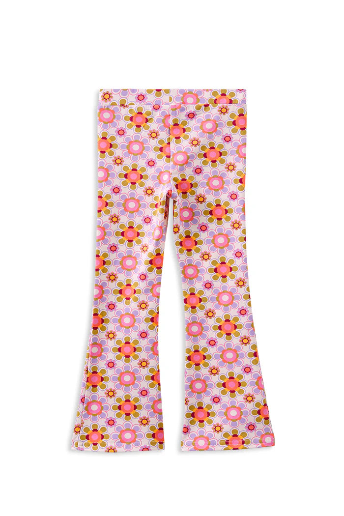 Milky - Sorbet Retro Flared Leggings - Pink