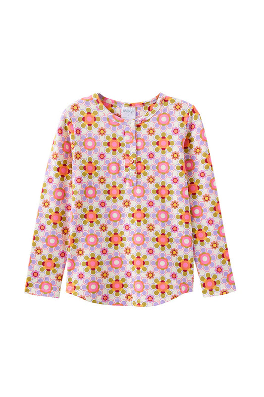 Milky - Sorbet Retro Henley - Pink
