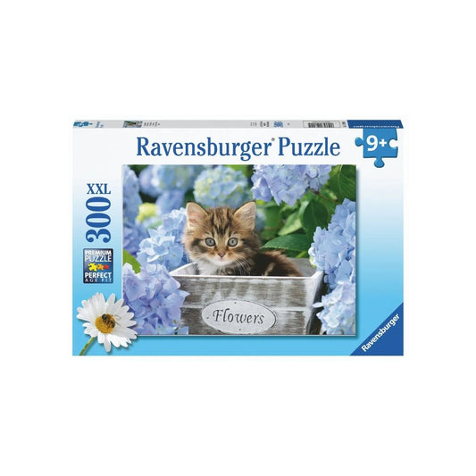 Ravensburger - 300pcs XXL Tortoiseshell Kitty RB 12 894 5