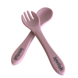 Smoosh - Fork & Spoon Set