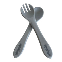 Smoosh - Fork & Spoon Set