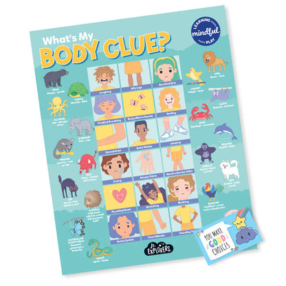 What's My Body Clue?