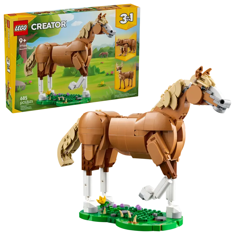 Lego Creator - Beautiful Horse 31166
