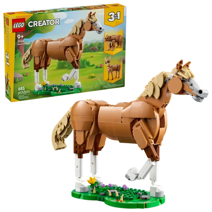 Lego Creator - Beautiful Horse 31166