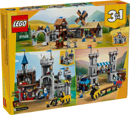 Lego Creator - Medieval Horse Knight Castle 31168