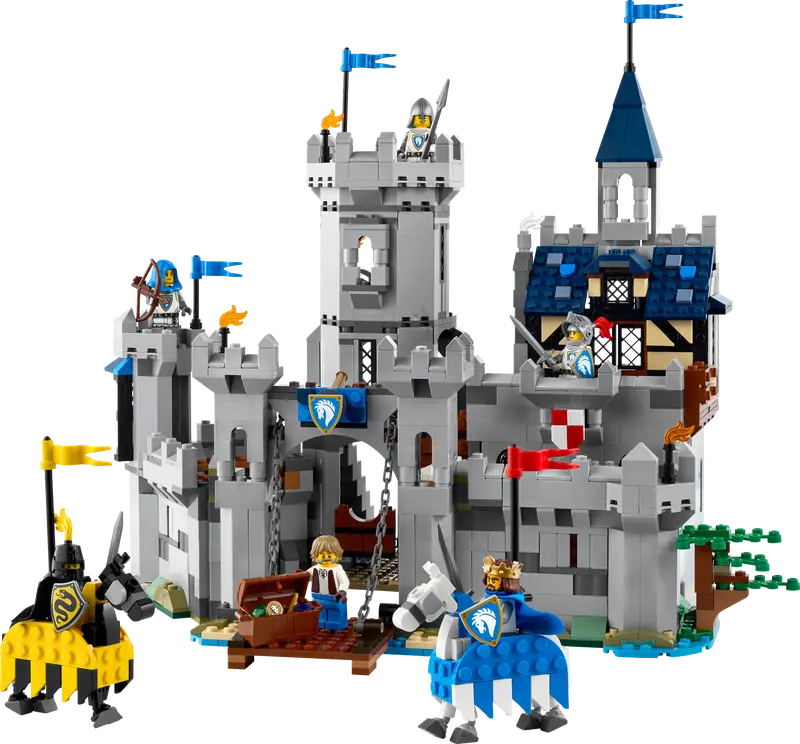 Lego Creator - Medieval Horse Knight Castle 31168