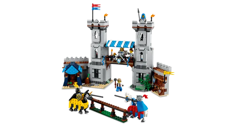 Lego Creator - Medieval Horse Knight Castle 31168