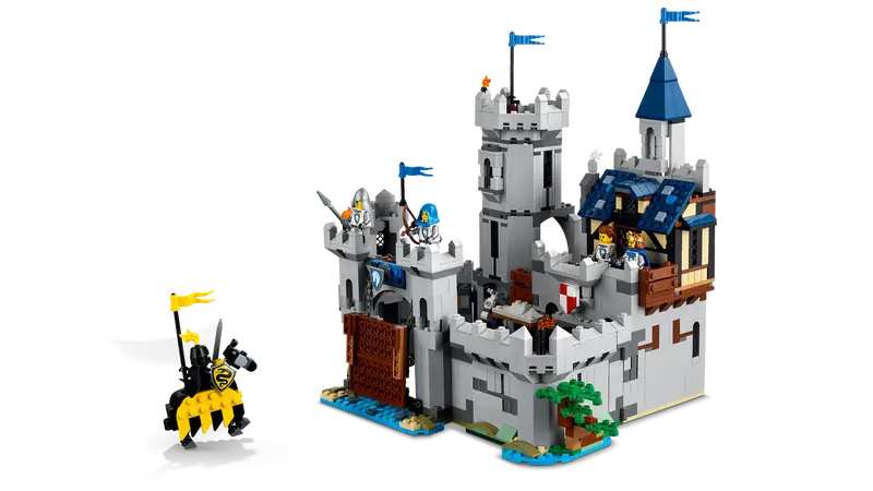 Lego Creator - Medieval Horse Knight Castle 31168