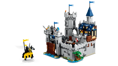 Lego Creator - Medieval Horse Knight Castle 31168