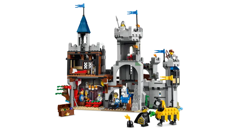 Lego Creator - Medieval Horse Knight Castle 31168