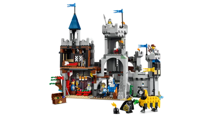 Lego Creator - Medieval Horse Knight Castle 31168