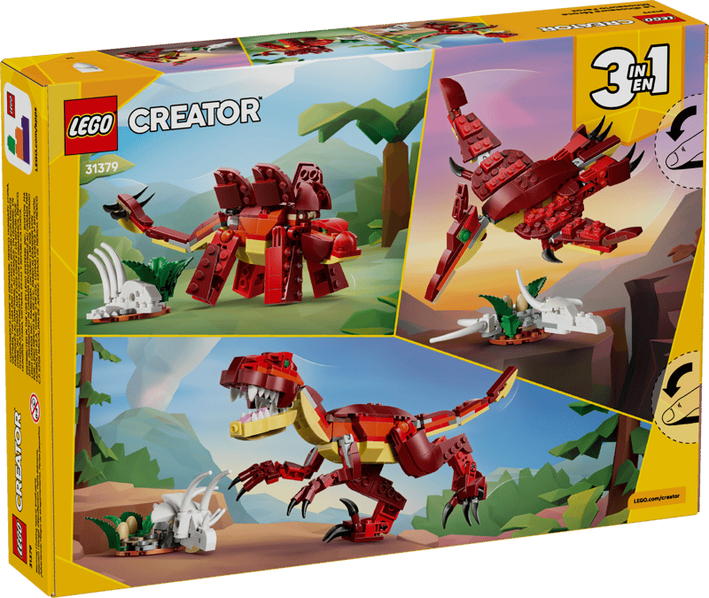 Lego Creator - 3in1 Fierce Dinosaur 31379