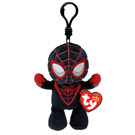 TY Beanie Bellies Clip Marvel - Miles Morales