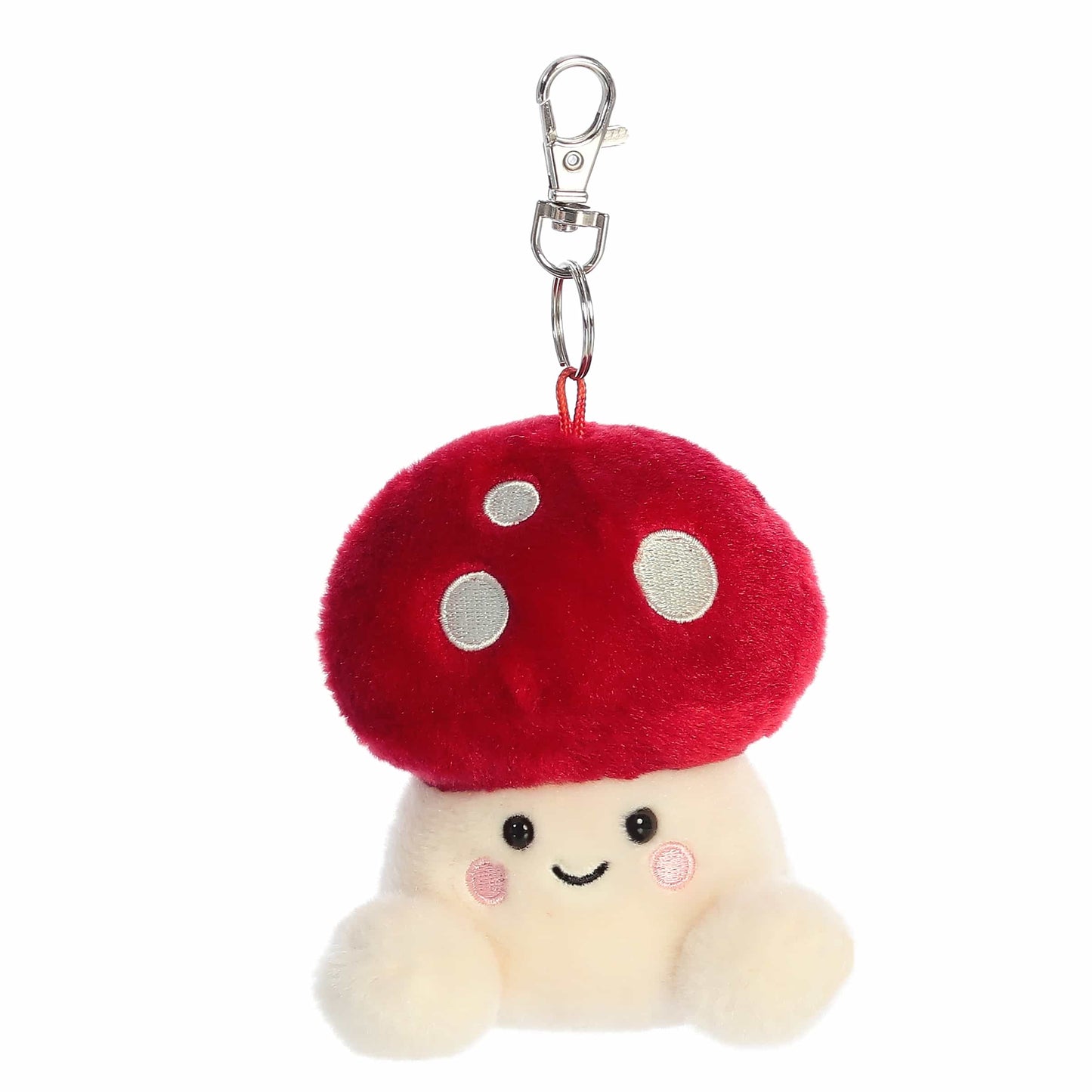Palm Pals -  4-Inch Amanita Mushroom Clip-On