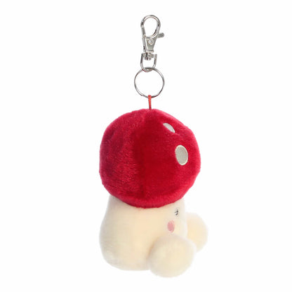 Palm Pals -  4-Inch Amanita Mushroom Clip-On