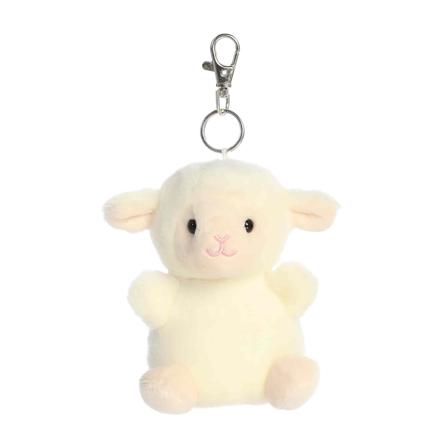 Palm Pals - 4-Inch Woolly Lamb Clip-On