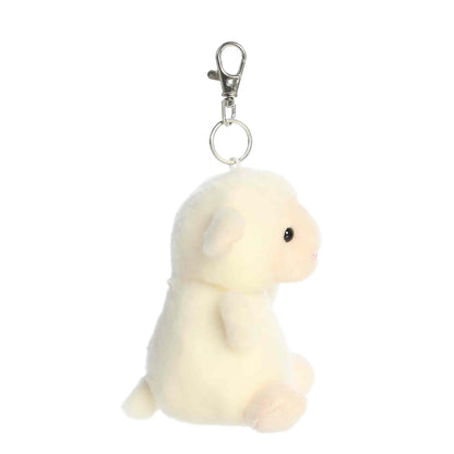 Palm Pals - 4-Inch Woolly Lamb Clip-On