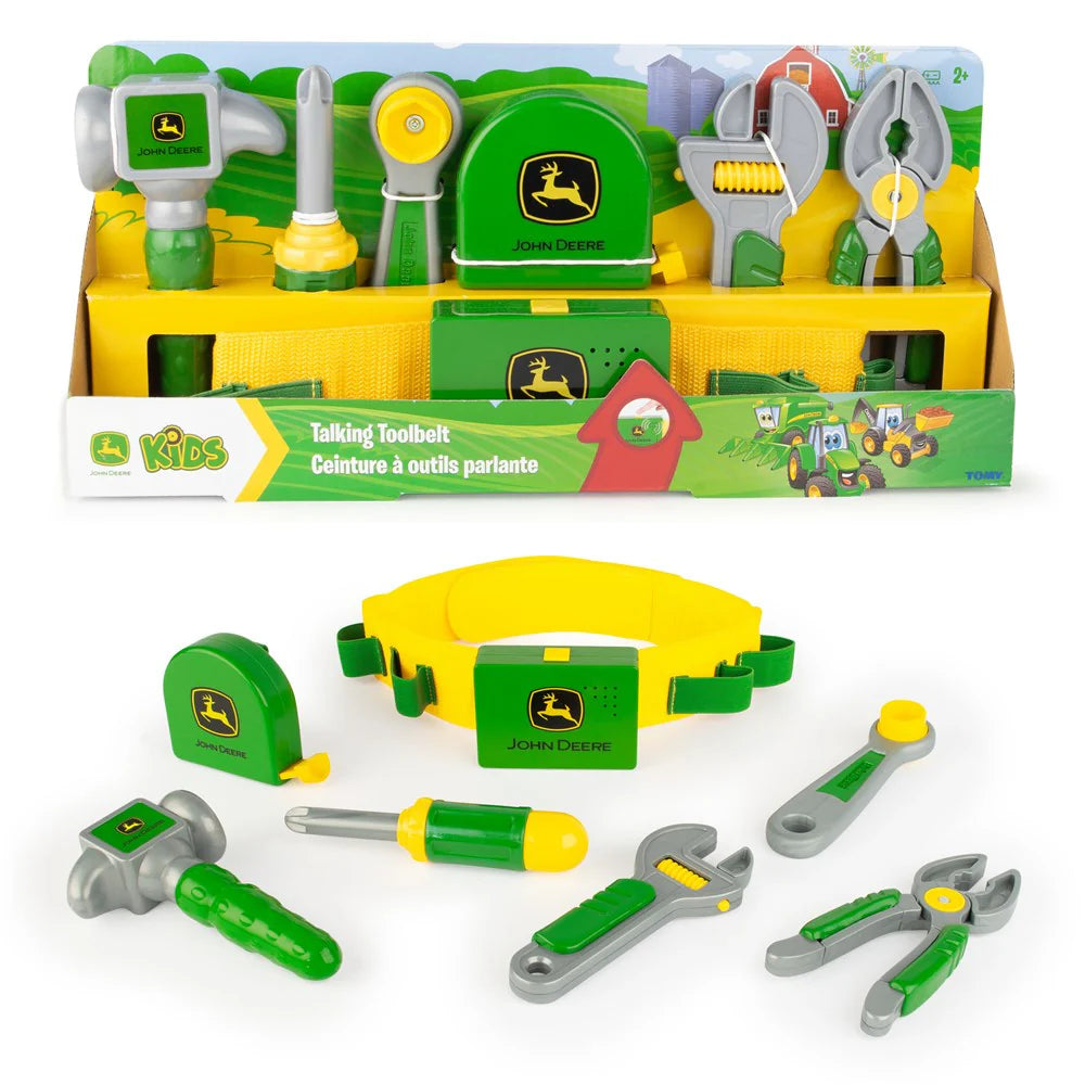 John Deere - Deluxe Talking Toolbox