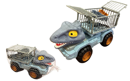 Beach Dino Tipper with Tools and Moulds