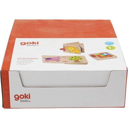 Goki - Wooden Picture Book