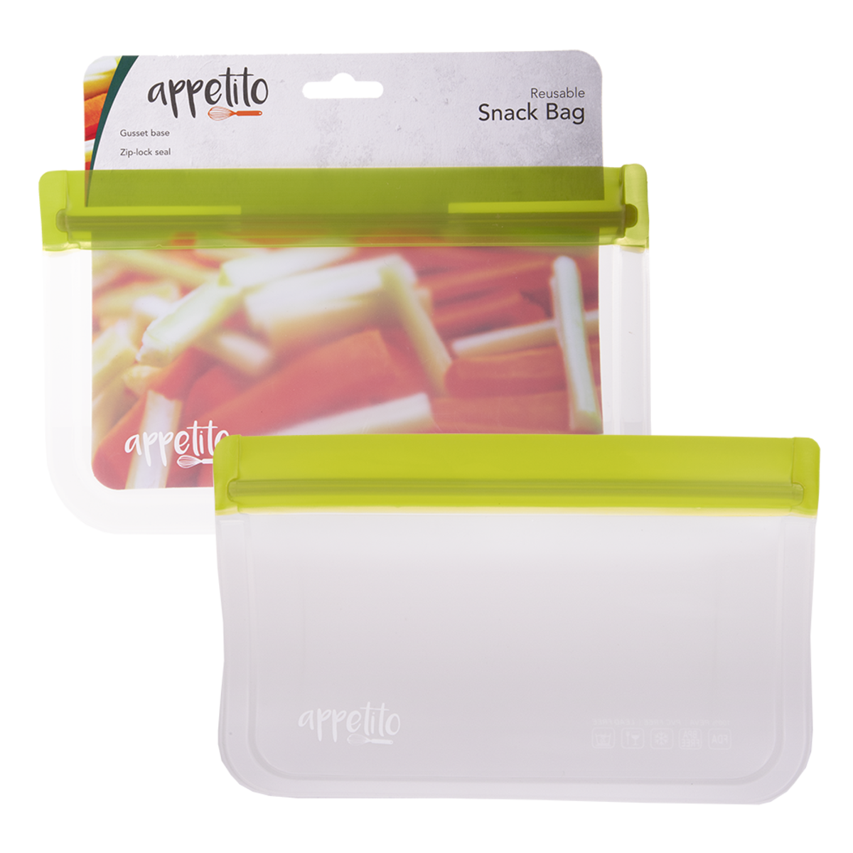 Appetito - Reusable Snack Bag