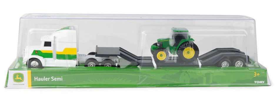 John Deere - Hauler Semi with Modern John Deere Tractor