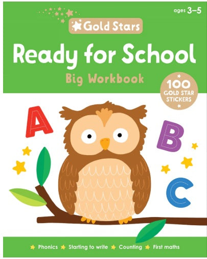 Gold Stars - Big Workbook - Ready For School