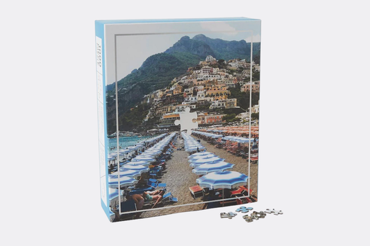 1000 Piece Puzzles - Positano days