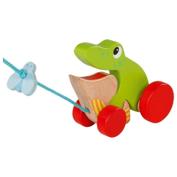 Goki - Pull-Along Animal Frog