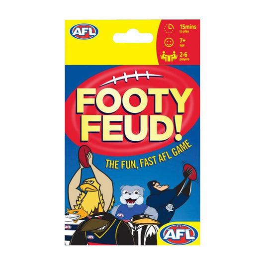 AFL Footy Feud - Card Game