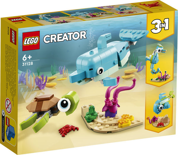 Lego Creator- Dolphin and Turtle