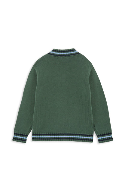 Urban Green Knit Jacket