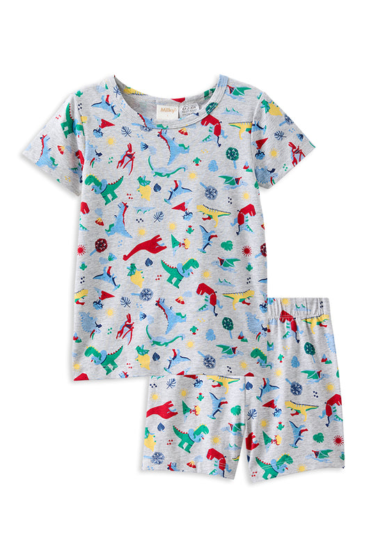 Milky - Dinosaur PJs
