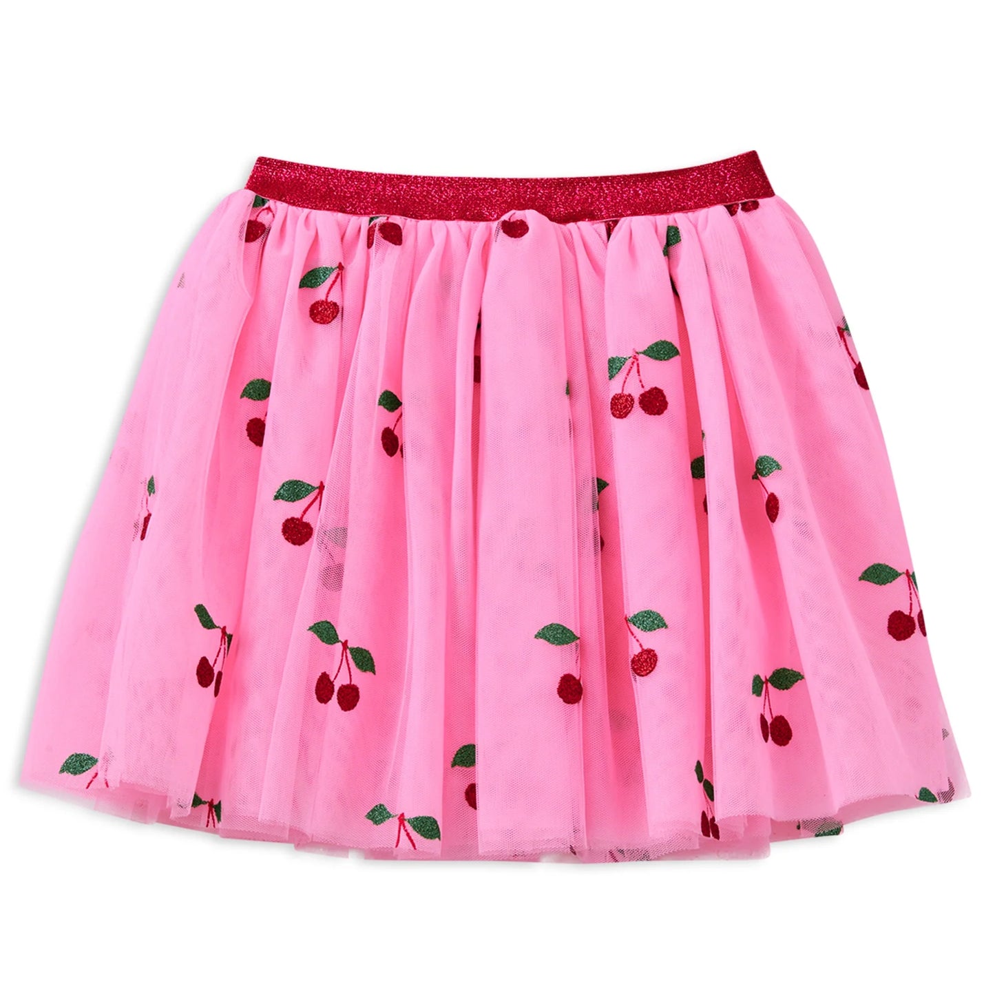 Milky - Cherry Tutu Skirt