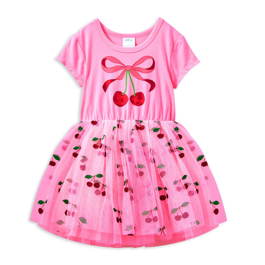 Milky - Cherry Tutu Dress